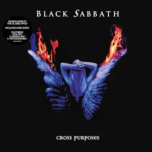 Black Sabbath - Cross Purposes 2024 Remaster - Vinyl Record Black - F99Z-image