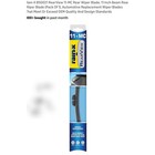 Rain-X RearView 11 inch 11-MC Beam Wiper Blade Automotive Replacement