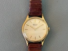 Ladies Seiko 5420-0049 Gold Tone Vintage Quartz Watch New Battery