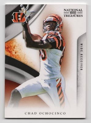 2009 Playoff National Treasures CHAD JOHNSON #22 Base /99-Bengals