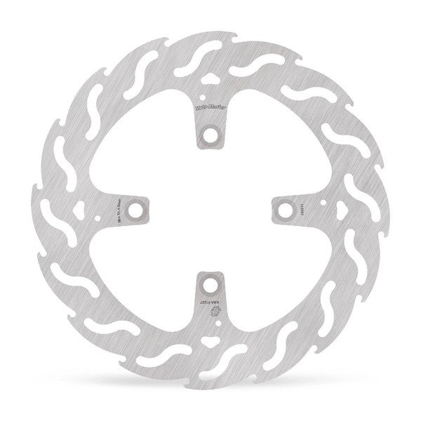 Moto-Master Bremsscheibe Flame (FüR: Ducati Supersport S 950 ABS 21 Hinten )-image