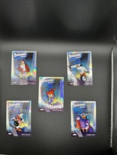 2026 Topps Chrome Disney Darkwing Duck 35th Anniversary 1-10 Complete Card Set 2026 Topps Chrome Disney Darkwing Duck 35th Anniversary 1-10 Complete Card Set