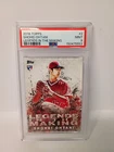 Scratched/Scuffed 2018 TOPPS SHOHEI OHTANI RC LEGENDS IN THE MAKING PSA 9 #2
