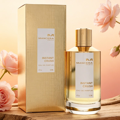 Mancera Instant Crush Eau De Parfum Spray 4.0 oz 120ml Unisex NEW SEALED