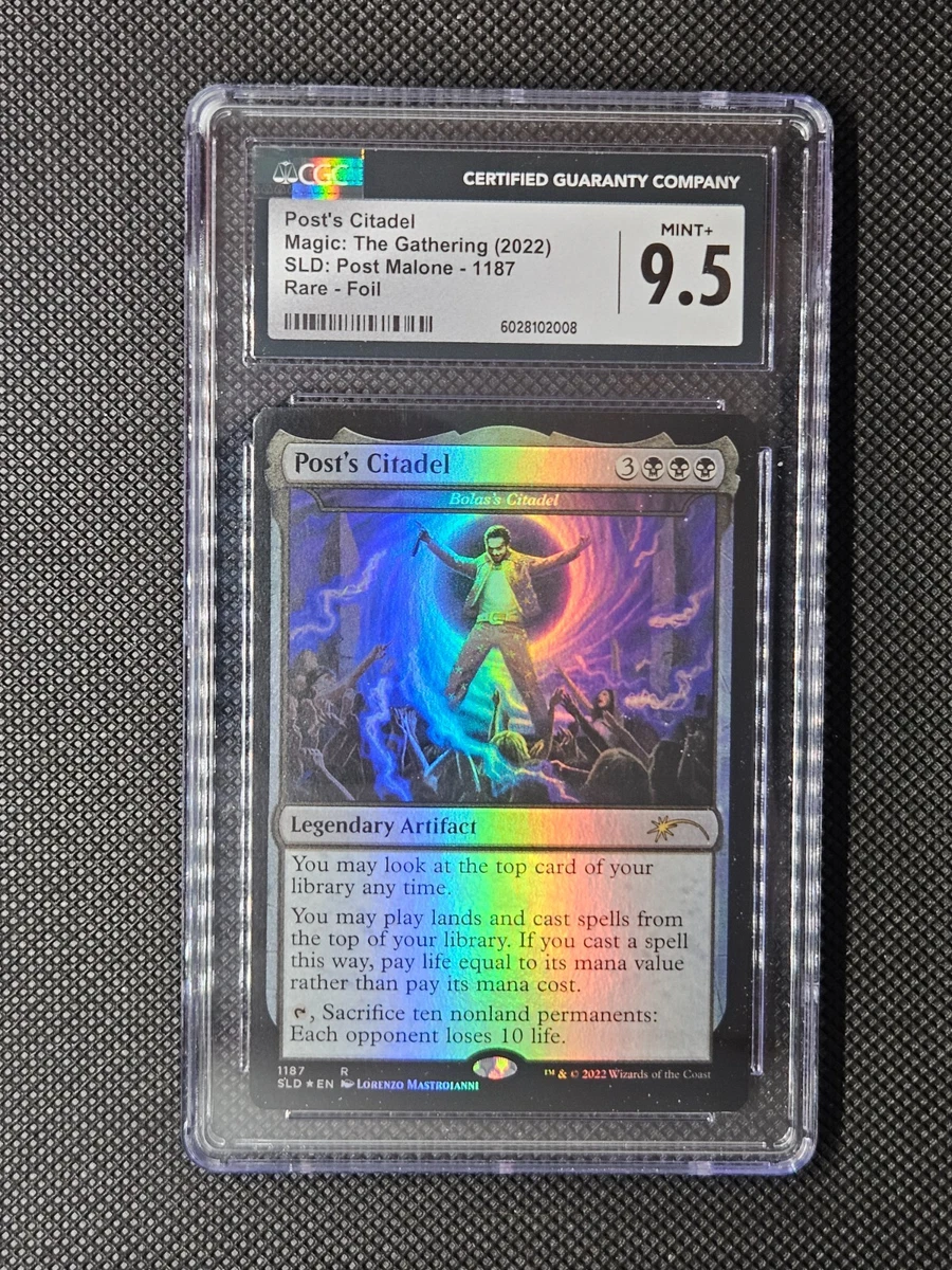 Magic: The Gathering Individual Trading Card Games Miscut for sale