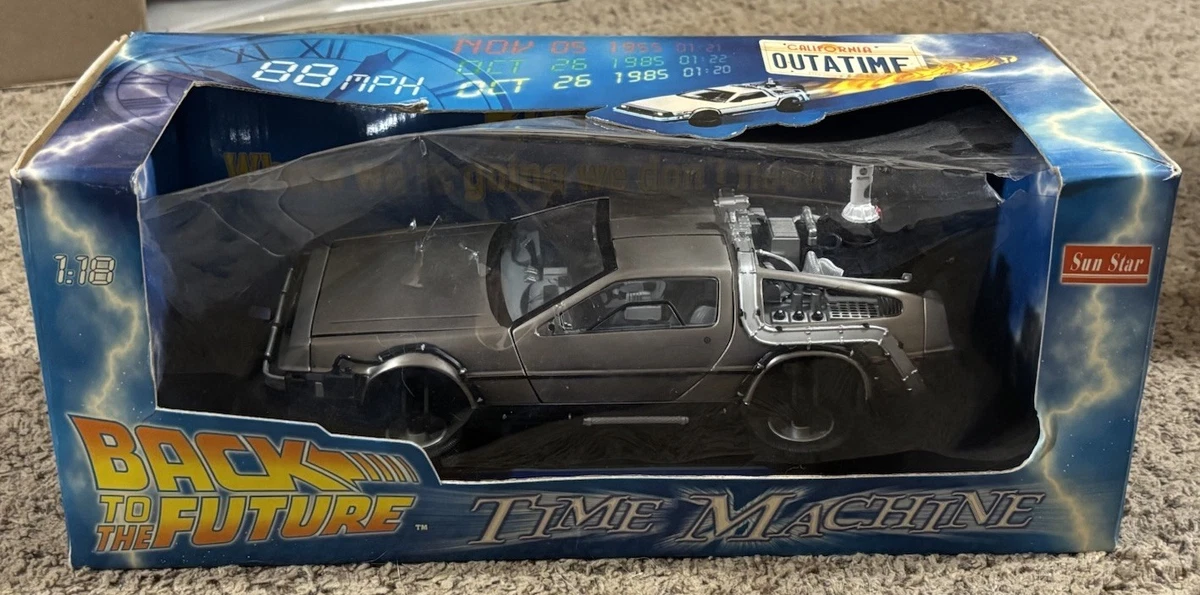 Delorean Retour Vers Le Futur | canoeracing.org.uk