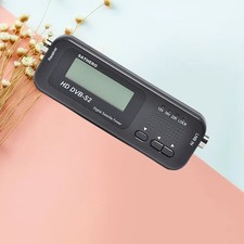 USB 2.0 Satellite Meter Satellite TV Receiver Tool (Black)
