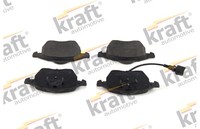 Kraft Automotive Bremsbelagsatz Scheibenbremse 6000350 FüR Seat VW Audi Skoda A3