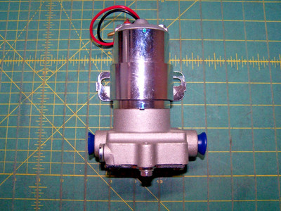 Electric Inline Fuel Pump 12V 155gph at 14psi Universal Fitment A-TEAM 1044C