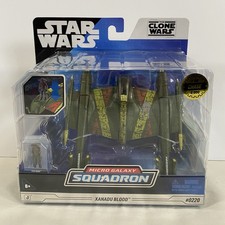 Star Wars Micro Galaxy Squadron Xanadu Blood Cad Bane Chase Starship #0220