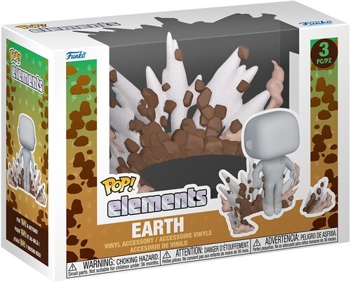 Funko POP! Elements: Earth [New Toy] Vinyl Figure, Collectible