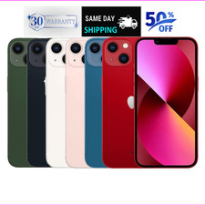 Apple iPhone 13 Unlocked 128GB/256GB/512GB - 5G - Free Shipping!