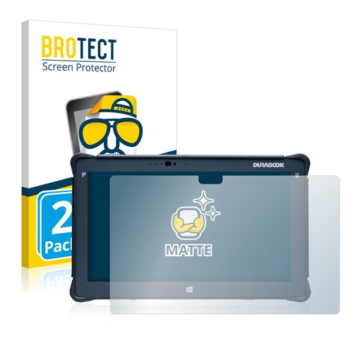 Brotect Pellicola Protettiva Opaca Per Cubot R19 - Anti-Riflesso E Anti-Graffio, 2 Pezzi - Produzione Tedesca - 4