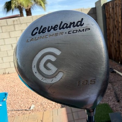 Cleveland Launcher Comp Driver Titanium ACCRA Graphite Extra X-Stiff 10.5° 48''
