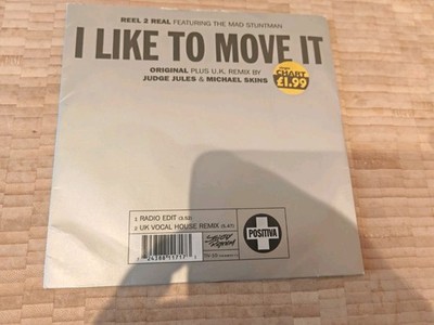 Reel 2 Real - I Like To Move It, 7'', (Vinyl)