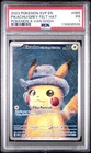 Pokemon Van Gogh Pikachu With Grey Felt Hat 085 Promo PSA 1 (POP 35)