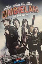 Zombieland Director RUBEN FLEISCHER SIGNED 12x18 Photo