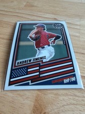 2026 Panini Stars & Stripes - Andrew Jimenez