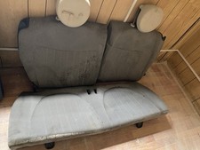 sedili posteriori Schienale Spalliera Seduta Posteriore FIAT 500 Dal 2007 In Poi