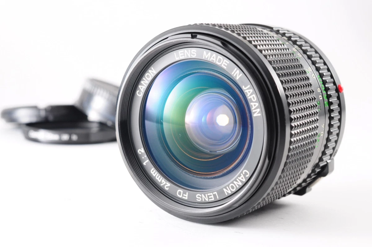Canon FD 24mm Focal Camera Lenses for sale | eBay
