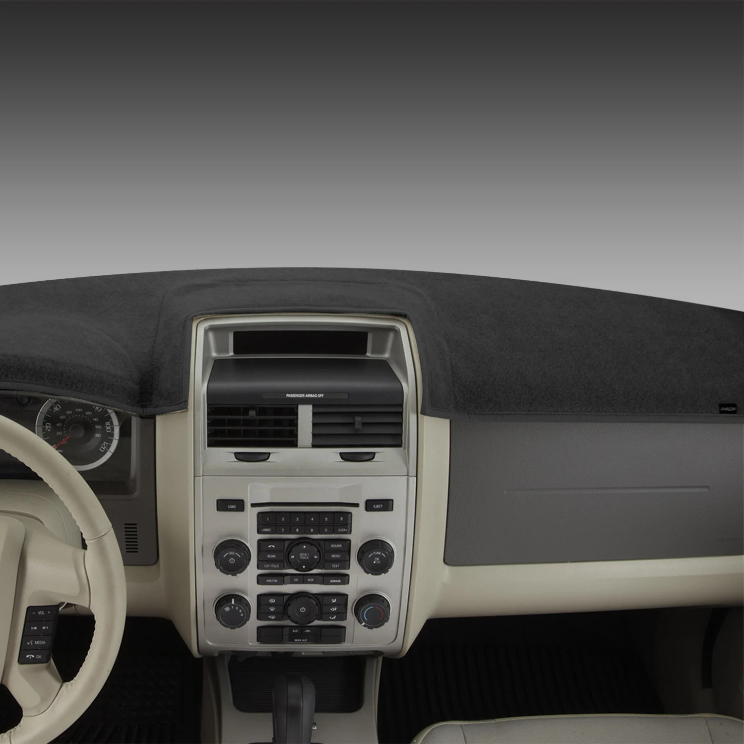 For Chrysler TC Maserati 1989-1990 DashMat Original Cinder Dash Cover