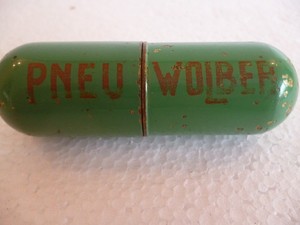 Buvard Publicitaire Vintage Pneus Wolber - France - Bel état