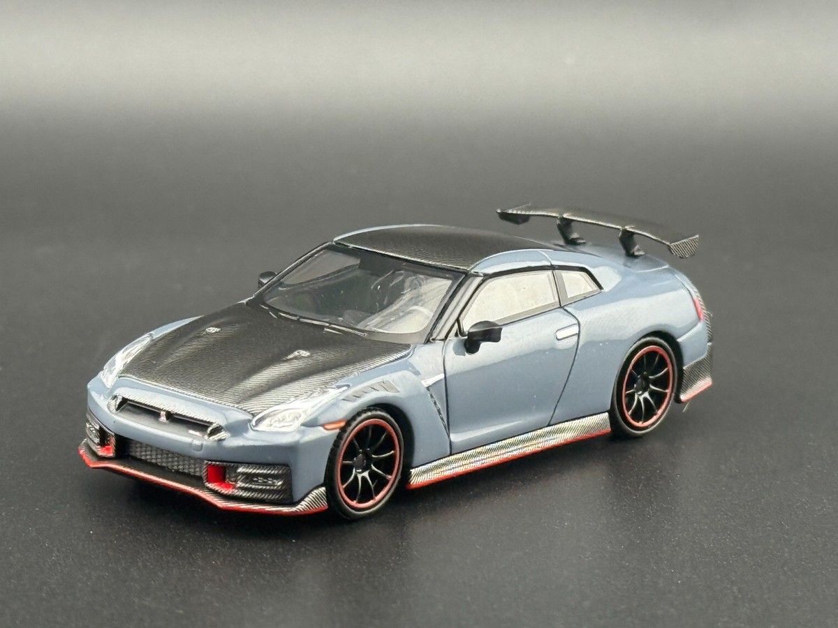 ミニカー TAS2026 1/64 D model Nissan GT-R Nismo TomyTec 1:64