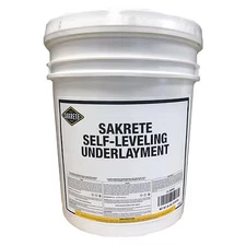 Sakrete 120035 Concrete Leveling Compound, Pail, Gray, Self-Leveling