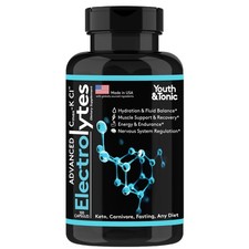 Complete Electrolyte Supplement Pills High Absorption  100 Count Pack of 1 