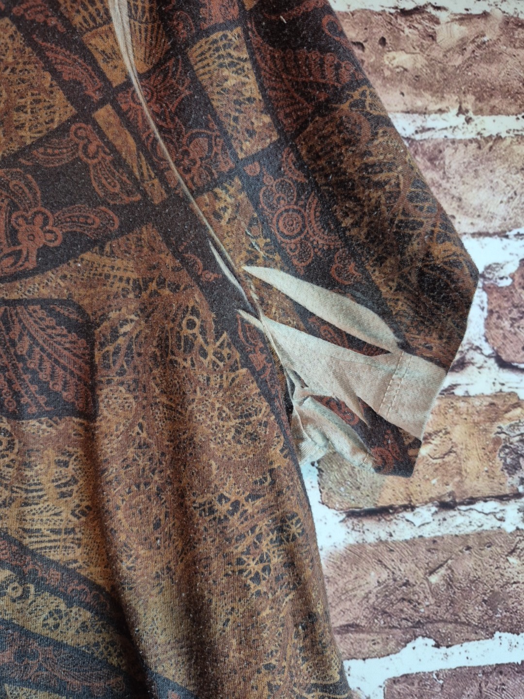 Appropriate Behavior Multicolored Plus Size 3X To… - image 3