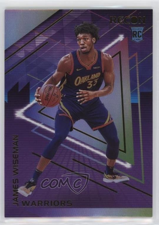 2020-21 Panini Recon Holo James Wiseman #25 1d59