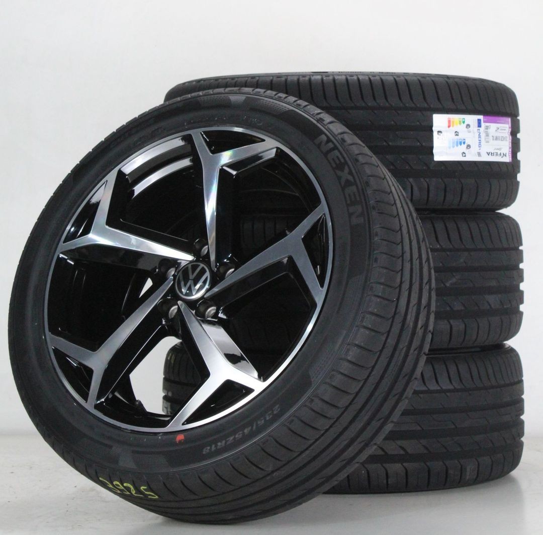 VW Passat 3G B8 Summer Wheels 18 Inch Alloy Rims Bonneville 3G0601025BG 4x