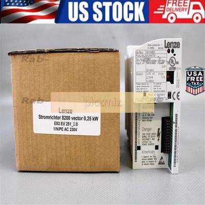 1PC E82EV251_2B NEW LENZE Inverter 8200 vector E82EV251K2B E82EV251-2B