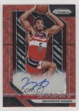 2018-19 Panini Prizm Rookie Signatures Choice Troy Brown Jr #RS-TBR Auto d4v