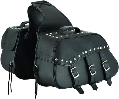 Motorrad Satteltaschen Gepäck Geniune Leder Motorradtaschen Universaltasche
