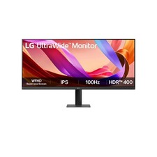 LG 34U511A 34" 21:9 UltraWide WFHD 100Hz IPS LCD HDR Monitor - Black SKU 2028690