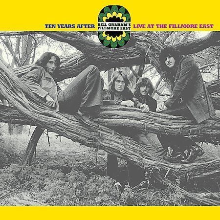 Ten Years After : Live Tt the Filmore East 1970 CD 2 discs (2001) Ten Years After : Live Tt the Filmore East 1970 CD 2 discs (2001)