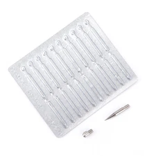 100pcs Fine Tips+1pcs Thick Tip+1pcs Cap For Spot Removal Fibroblast Plasma Pen
