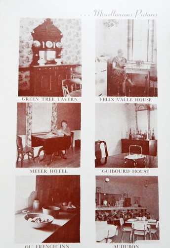 RECIPES OF OLD STE GENEVIEVE Community Cookbook 1E 1959 Misselhorn landmarks - Picture 10 of 11