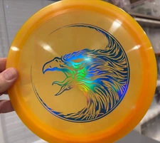 Champion FLAT Firebird Fierce Falcon Disc Golf Innova  Artist Limited #110