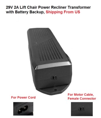 Ashley Okin  Limoss Power Supply MC140-29V 2A 500407 lift chair sofa Transformer