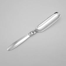 Cactus Cheese Scoop Georg Jensen Sterling Silver 1930 Denmark