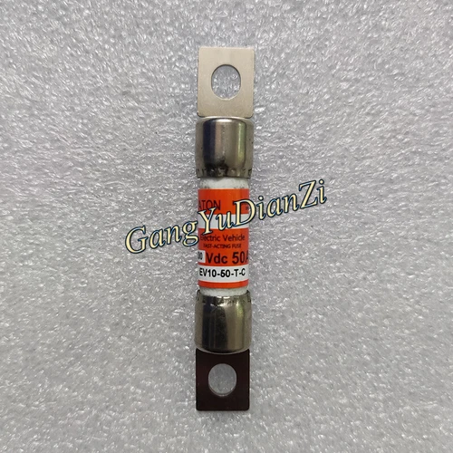 10PCS/BOX FOR Bussmann EATON EV10-50-T-C 50A 500Vdc Electric vehicle energy fuse
