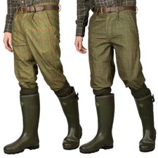 Men's Tweed Breeks Hunting Trousers Sport Shooting Clothing Rydale 2 Colours