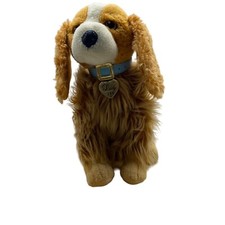 Disney Store Lady and the Tramp Cocker Spaniel Puppy Dog Stuffed Plush Animal