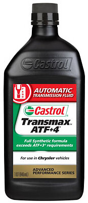 Automatic Transmission Fluid, ATF+4, 1-Qt. - Pack of 6