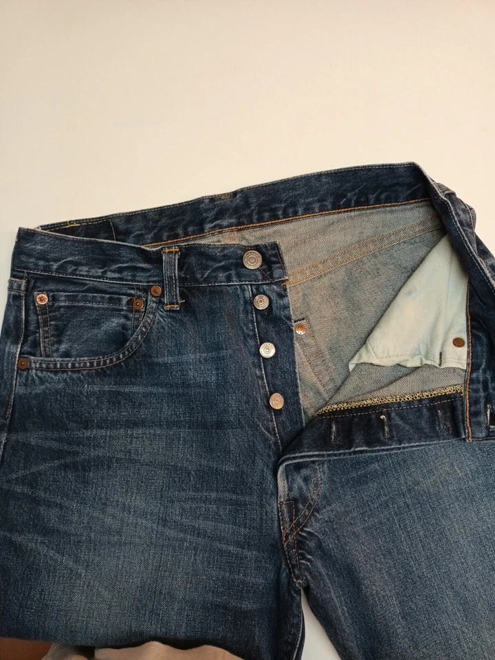 Levis 501xx vintage big E cimosa hidden rivets  - Image 3 of 4