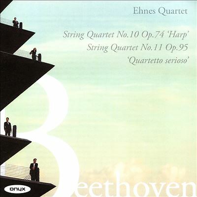 Beethoven: String Quartet No. 10, Op. 74, 'harp'/..., , New