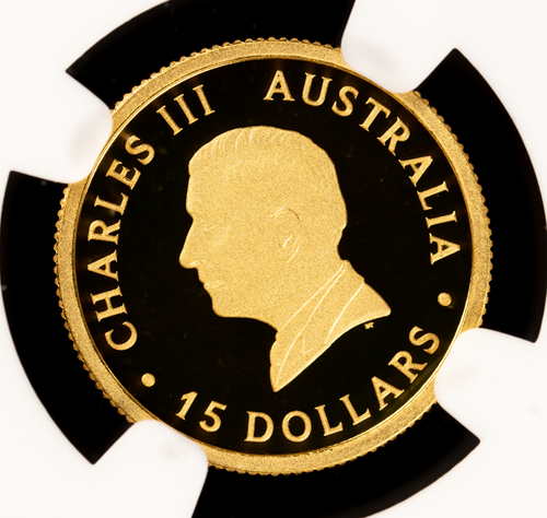 2024 Australia 1/10 oz PROOF Gold Kangaroo Coin NGC PF70 UCAM - Only 500 Minted! - Picture 4 of 5