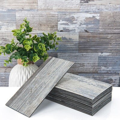 Art3d 102pcs Peel&Stick Wall Tiles, each 3''x6''